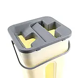 Швабра Easymop Self-Wash з відром зі зливом та самовіджимом, набір для миття підлоги, фото 5