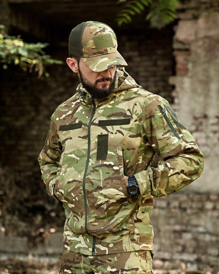 Весняна тактична куртка field мультикам, фото 1