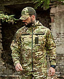 Весняна тактична куртка field мультикам, фото 2