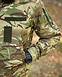 Весняна тактична куртка field мультикам, фото 3