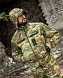Весняна тактична куртка field мультикам, фото 6