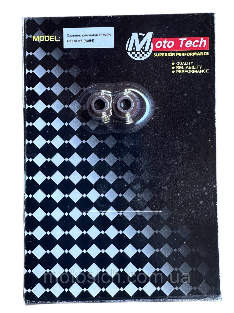 Сальники клапанів Honda Dio AF-56 MotoTech, фото 1