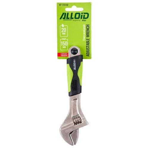 Alloid. Ключ розвідний 150 мм, max 20 mm.(КР-115150), фото 1