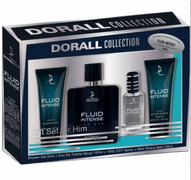 Подарунковий набір Dorall Collection Fluid intense SET (4 пр) (6291012874725), фото 1