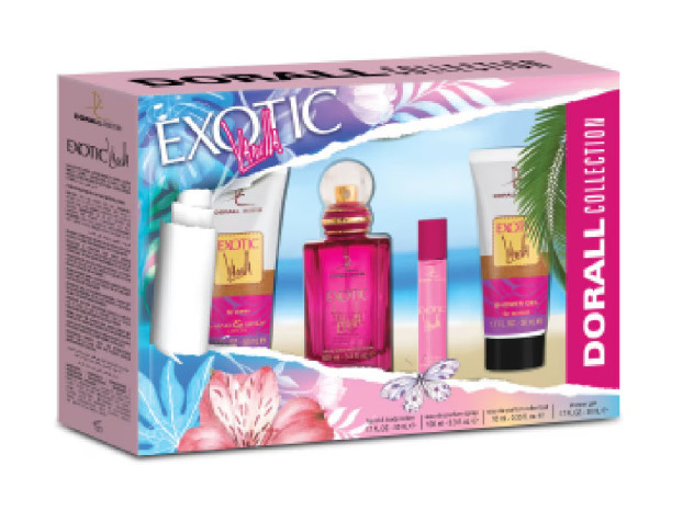 Подарунковий набір Dorall Collection Exotic Vanilla SET (4 пр) (6291012873889), фото 1