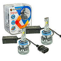 Автолампи Led H11 H8 H9 CYCLONE type 48 70W 5500K 18000Lm 9-32V