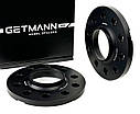Шайба-проставка с напр. GETMANN | 12мм 5/120-72.6 Кована Чорна, фото 3