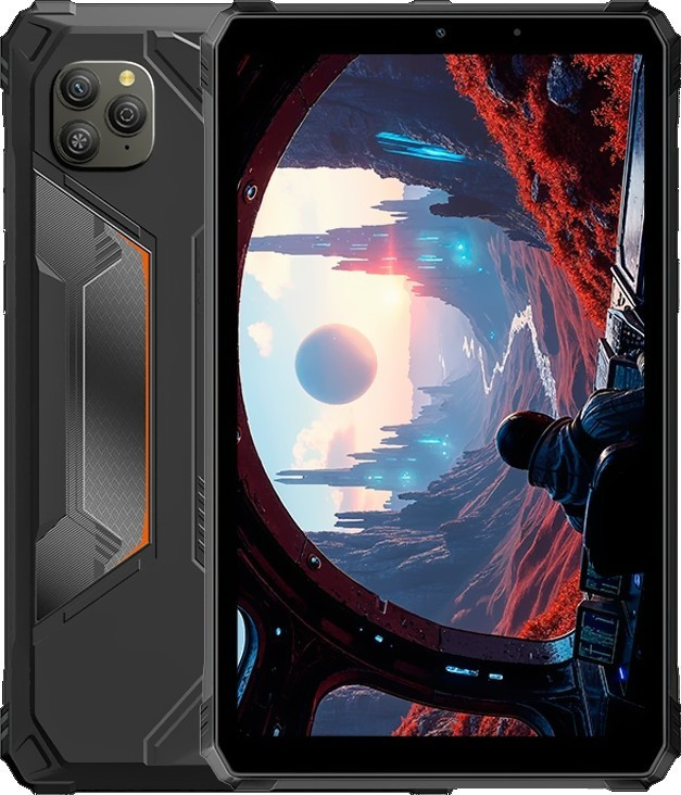 Планшет Blackview Active 5 8/128GB Black, фото 1