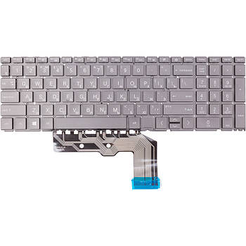 Клавіатура для ноутбука HP Envy X360 15-ED, чорна, підсвічування