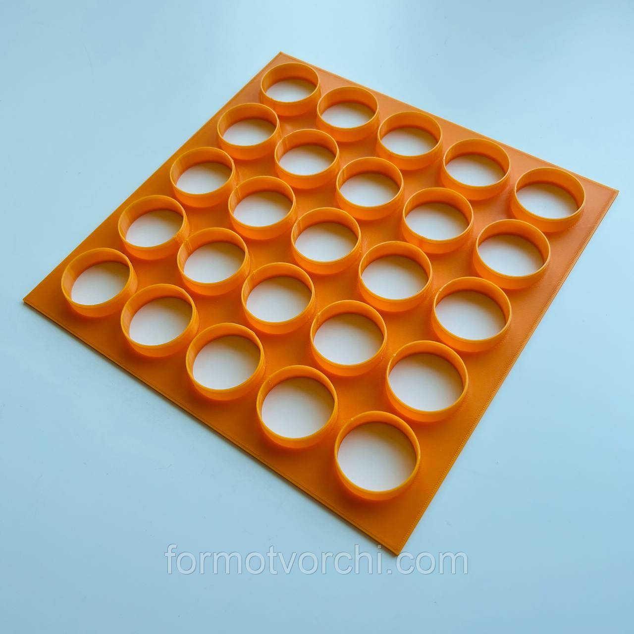 3D-формочки-вирубки для пряників "Мультрамка коло 3 см"