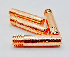 Наконечник струмопровідний (E-Cu; М6х25; 1,0 мм) для пальників MIG/MAG