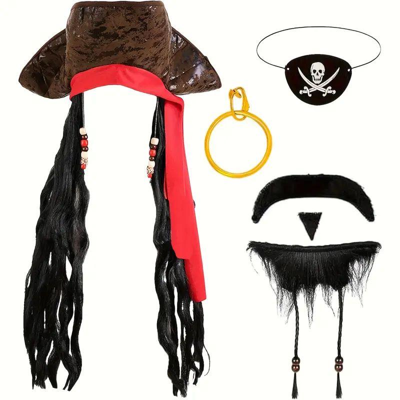 Карнавальний костюм Пірата в стилі Джек Воробей, фото 1