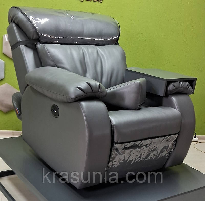 Крісло-реклайнер педикюрне Tertio 2 з електроприводом