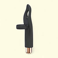 Насадка на палец для клитора с вибрацией Love To Love Tickle me - BLACK