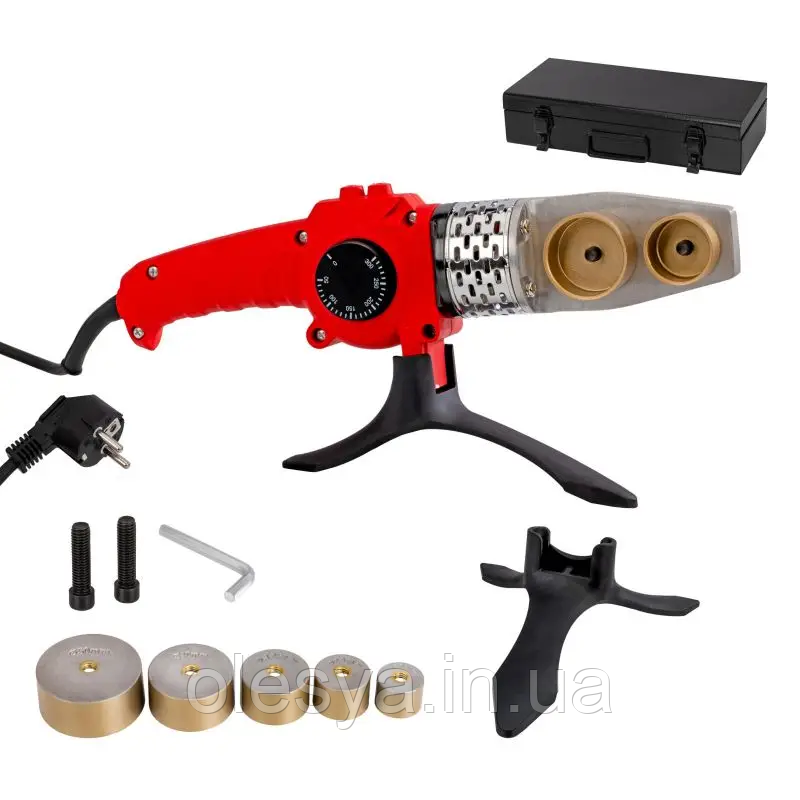 Паяльник для пластикових труб ППР 1900 Вт Kraft&Dele, фото 1