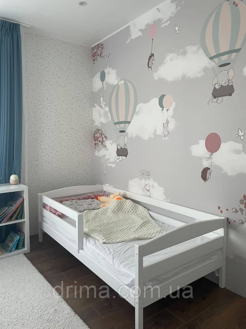 Ліжко дитяче з дерева EVA 80/160, фото 1