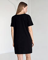 Сорочка для пологів у родзал (чорний), фото 3