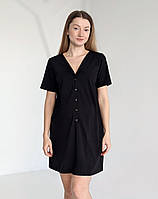 Сорочка для пологів у родзал (чорний), фото 2