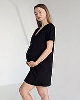 Сорочка для пологів у родзал (чорний), фото 4