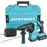 Перфоратор акумуляторний Grand ПА-20/26 BL/HS-1