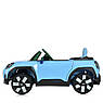 Дитячий електромобіль на акумуляторі Mini Aceman з пультом радіокерування 3-8 років Блакитний JE1688, фото 3