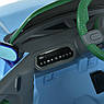 Дитячий електромобіль на акумуляторі Mini Aceman з пультом радіокерування 3-8 років Блакитний JE1688, фото 9