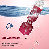 Міні вібратор у вигляді мікрофону, Кліторальний стимулятор, Силиконовий вібромасажер, Інтимні іграшки, фото 10