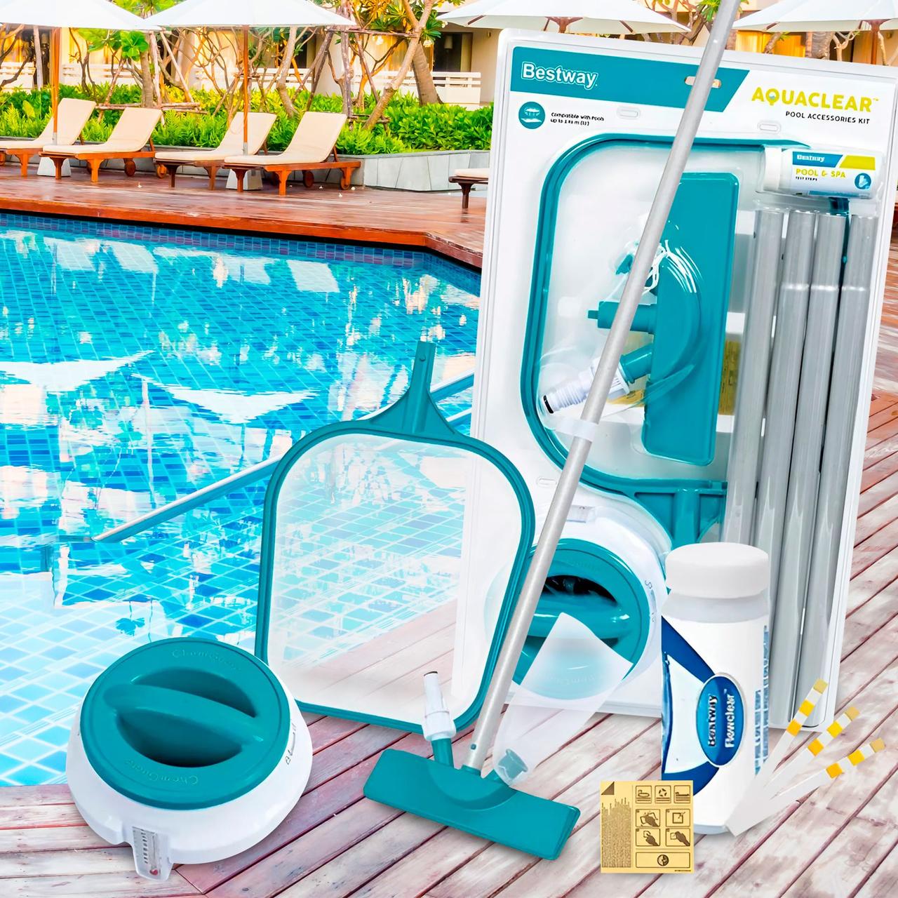 Набір для чищення басейнів BestWay 58794