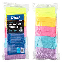 Набор тряпок микрофибра VSC2525-10