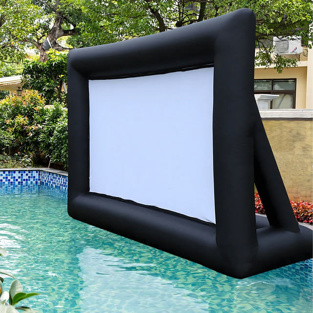 Надувний екран для проєктора