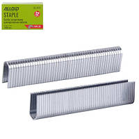 Alloid Pro. Скоба гартована для кріплення кабелю 12 мм х 1.2 мм, тип 28 (1000 шт.)