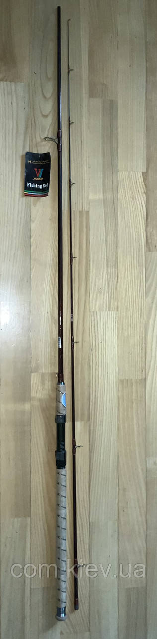 Універсальний посилений спінінг швидкого ладу Winner Challenger Delux 2,7 m (5-25), фото 1