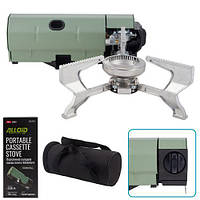 Alloid Pro. Портативная складная газовая плита Adventure, GS-2211