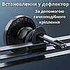 Магнітний тримач MagSafe автомобільний для iphone з бездротовою зарядкою в решітку дефлектор XO 15W, фото 5