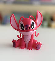 Іграшка-фігурка Stitch Енджел 3Д 10см Стіч Ангел