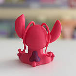 Іграшка-фігурка Stitch Енджел 3Д 10см Стіч Ангел, фото 2