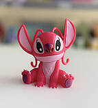 Іграшка-фігурка Стіч та Енджел 3Д 10см, фото 2