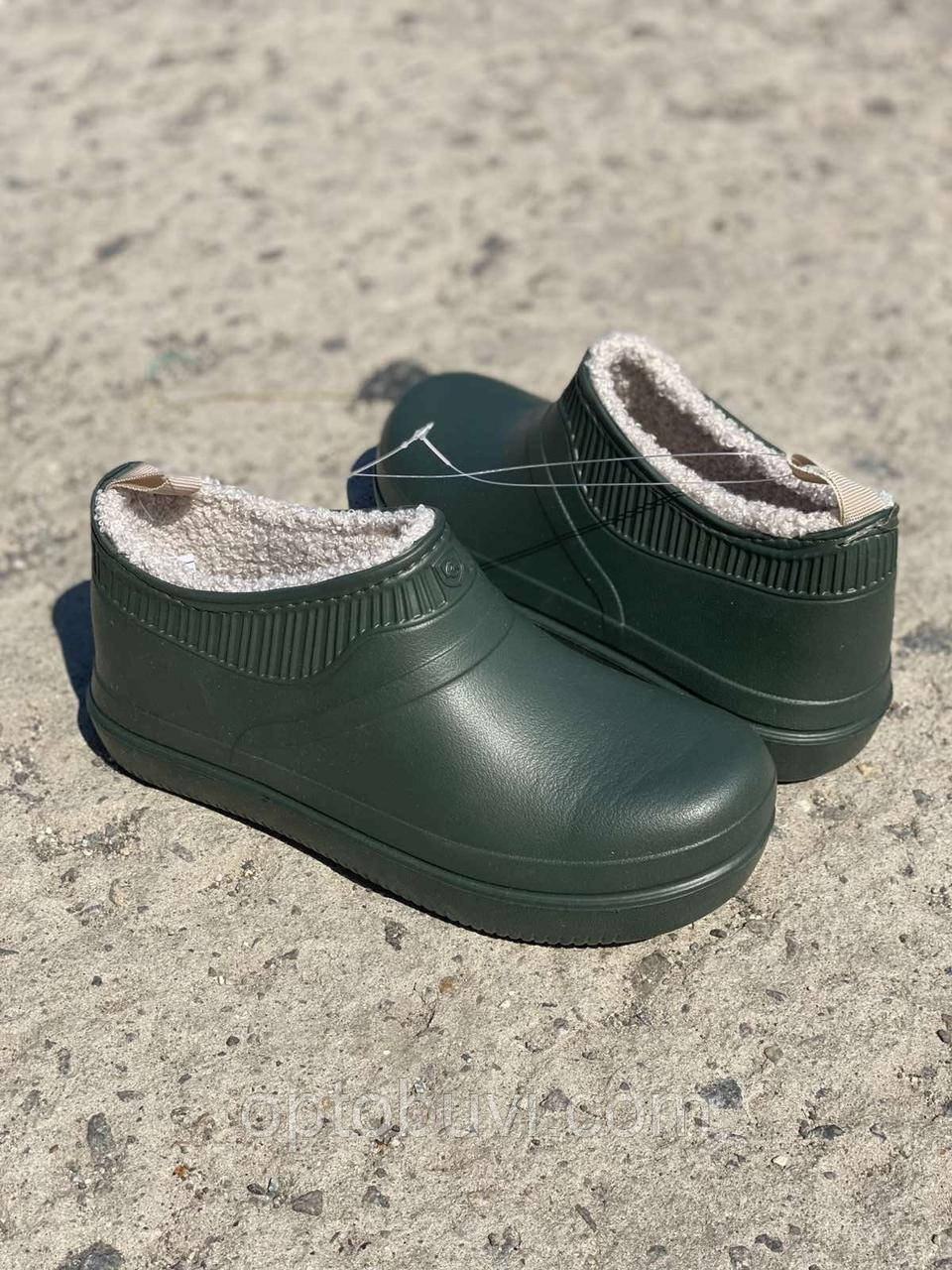 Галоші утеплені жіночі оптом Dago