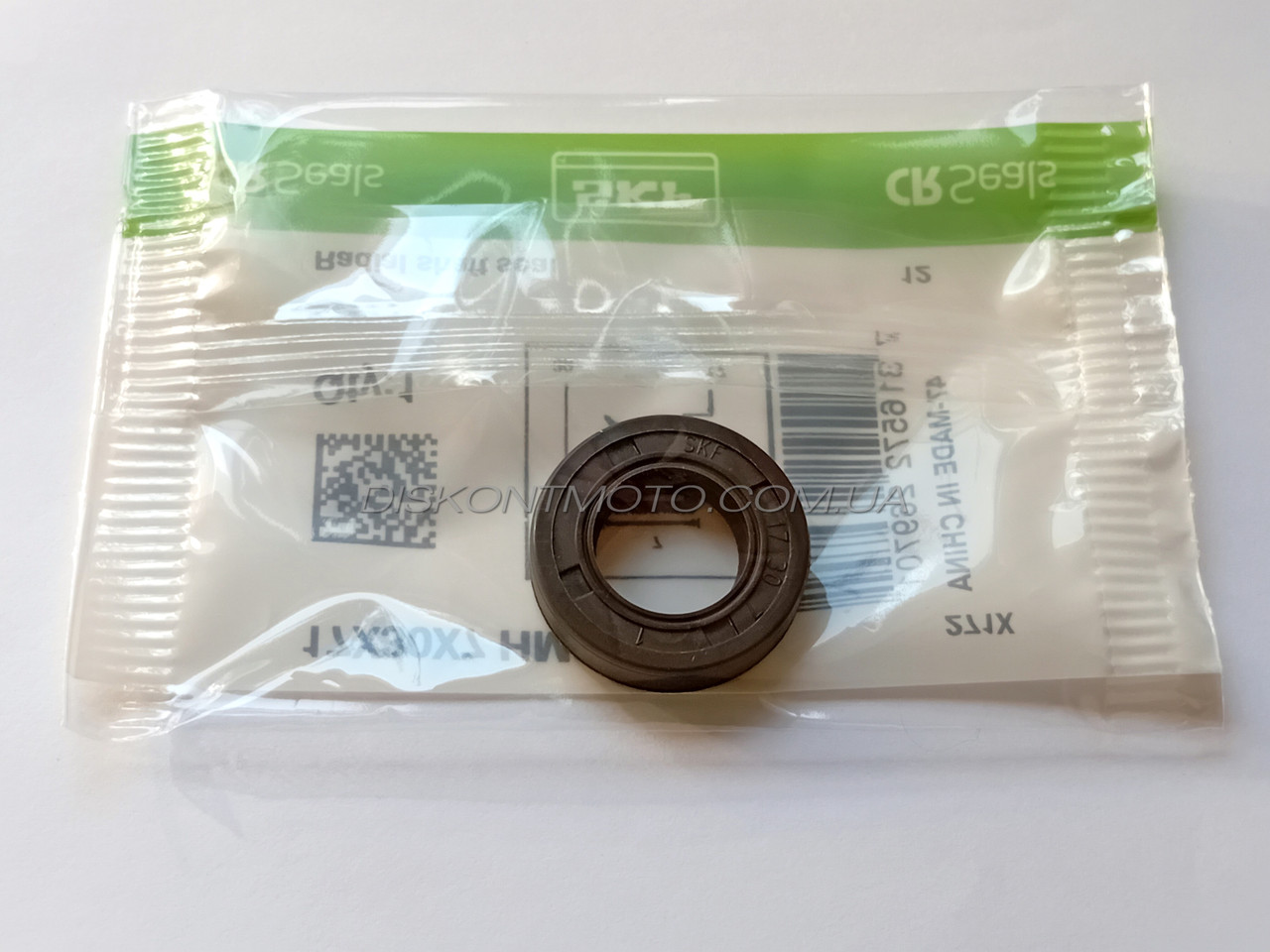 Сальник первинного валу редуктора Honda DIO, LEAD (17*30*7) "SKF"