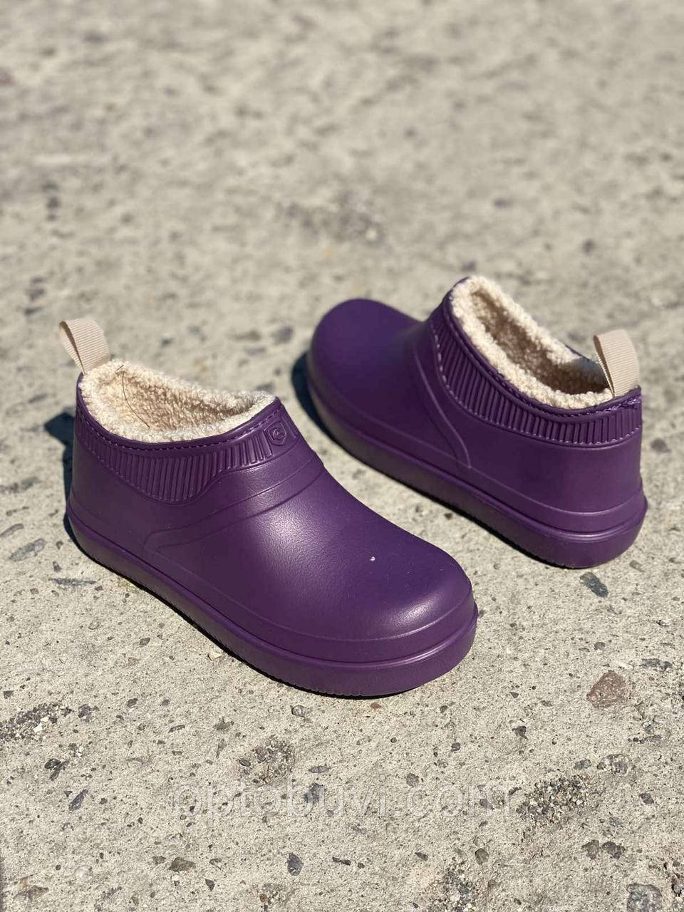 Галоші утеплені жіночі оптом Dago