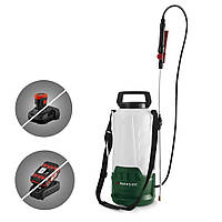 Обприскувач акумуляторний плечовий Parkside 5 л без акумулятора та зарядного пристрою (PDSA 20-Li C2)