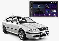 Автомагнітола 2 din на Шкода Октавия ТУР Octavia Tour Sigma E7232 2/32Gb CarPlay Android 10 2/32Gb з USB Bluetooth