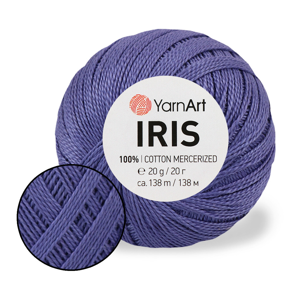 YarnArt IRIS, Ко смос №921, фото 1