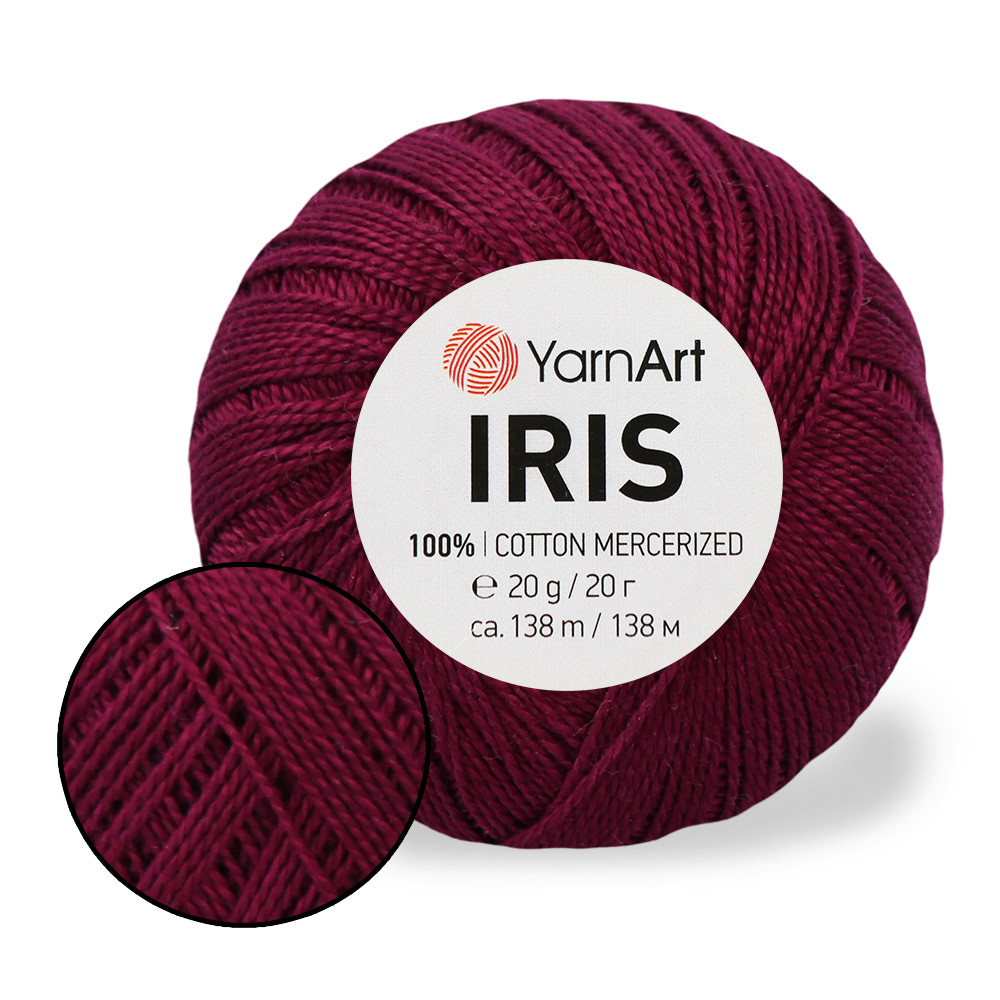 YarnArt IRIS, Марсала №920, фото 1