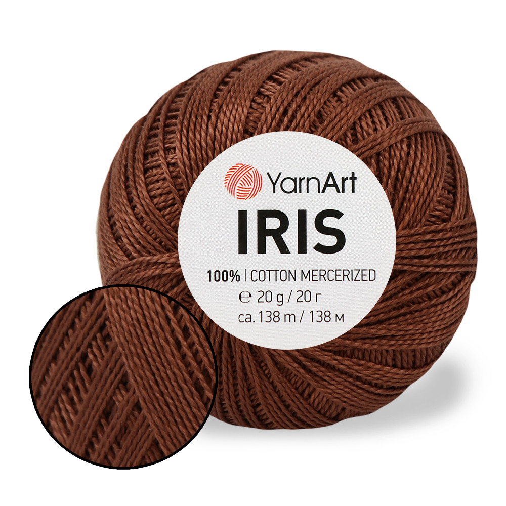 YarnArt IRIS, Шоколад №932, фото 1