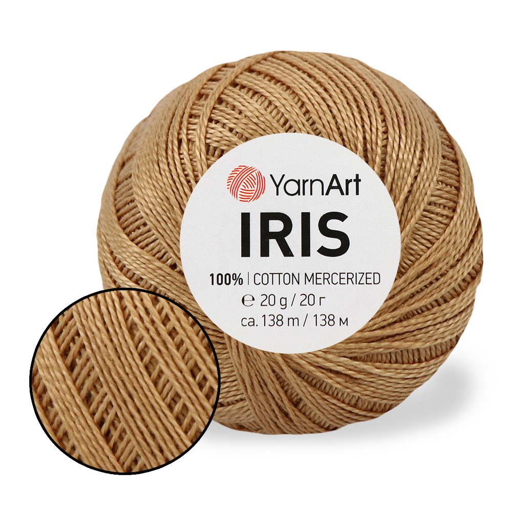 YarnArt IRIS, Карамель №930, фото 1