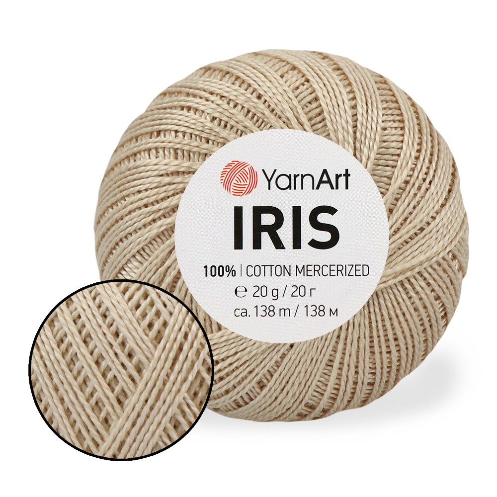 YarnArt IRIS, Беж №929, фото 1
