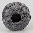 YarnArt IRIS, Темно-сірий №934, фото 3