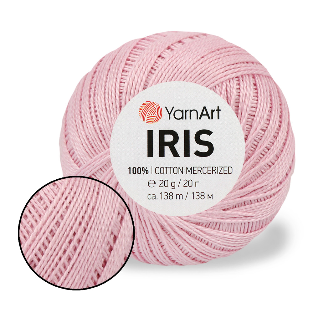 YarnArt IRIS, Ліловий №917, фото 1