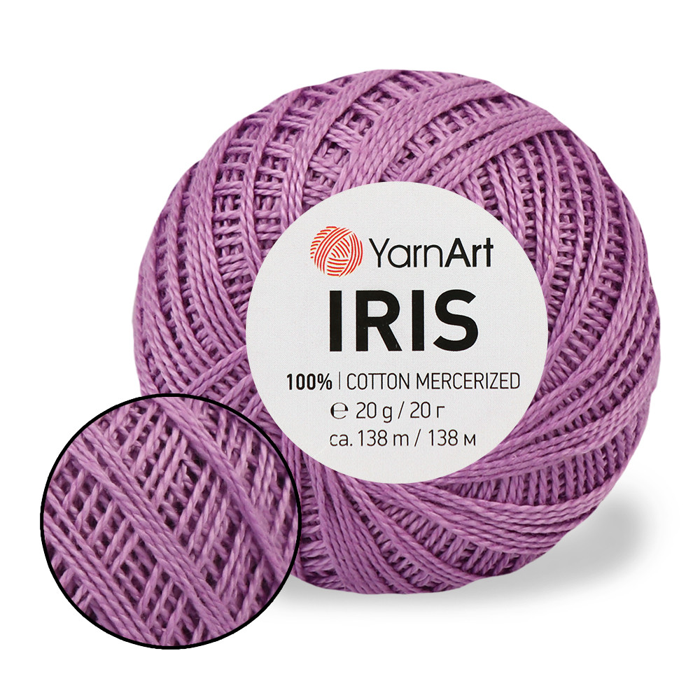 YarnArt IRIS, Бузок №918, фото 1